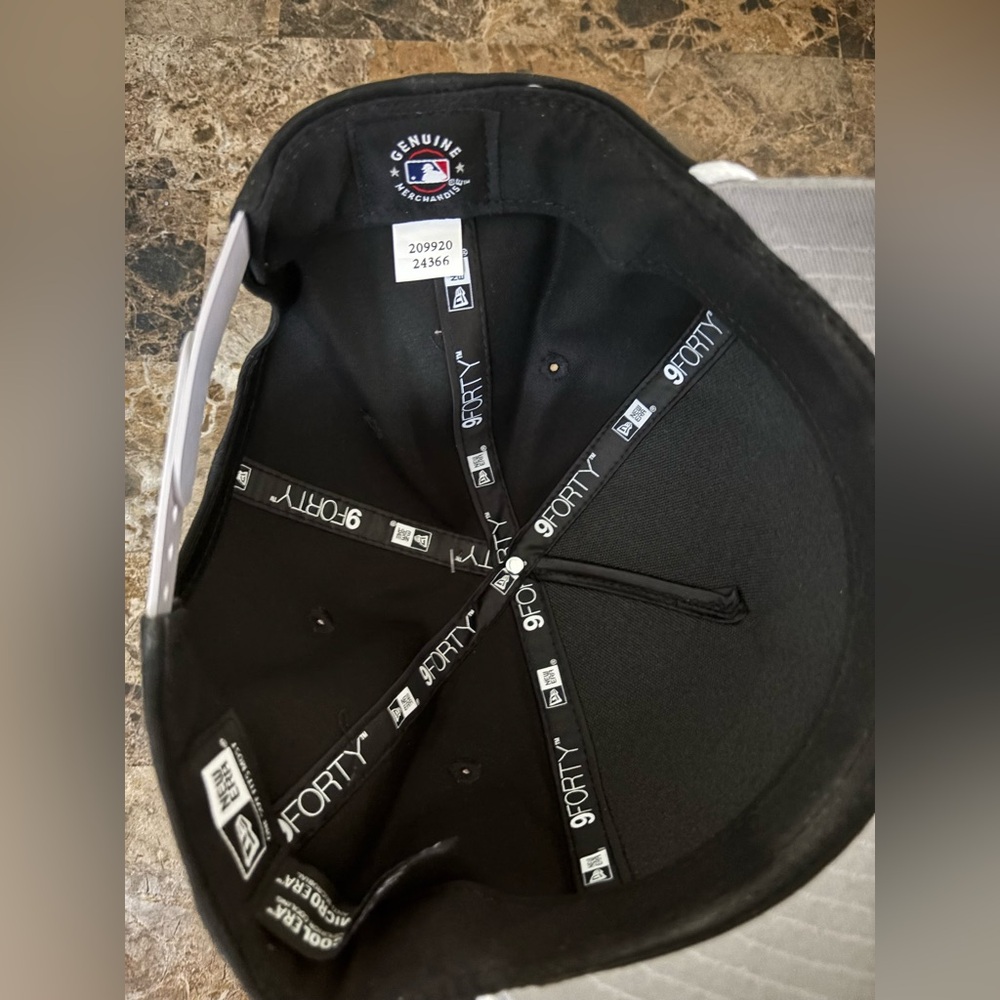 New Era 9FORTY Chicago White Sox A-Frame M-Crown Adjustable Hat Cap OS New - Picture 2 of 5